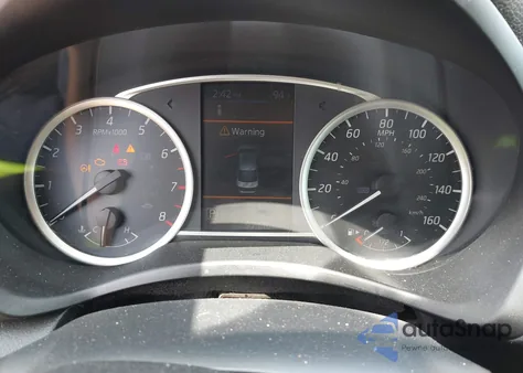 2019 Nissan Sentra S z USA, uszkodzony, nr VIN 3N1AB7AP4KY266524